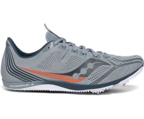 Tenis Saucony Endorphin 3 Hombre Zapatillas Running Slate México MX-726-MQ